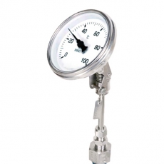 Liquid Filled Dial Thermometer - Prisma