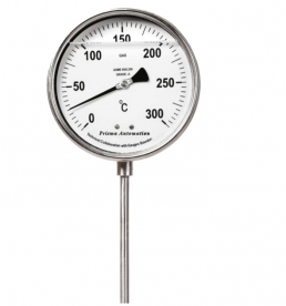 Gas Filled Dial Thermometer - Prisma