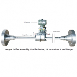 Integral Meter Run Assembly - Prisma