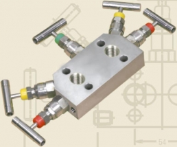 Coplanar Mounting Five Valve 2 - Prisma