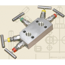 Coplanar Mounting Five Valve 2 - Prisma