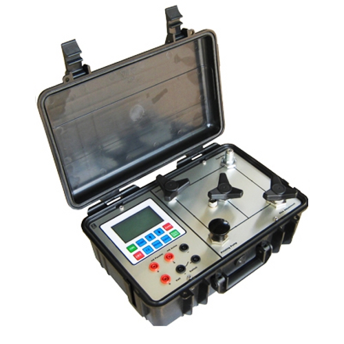 Calibrateur de pression hydraulique portable - Appareils de mesure et  régulation - Prisma Instruments