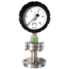 Diaphragm Seal Unit Pressure Gauge - Prisma