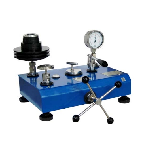 Calibrateur de pression hydraulique portable - Appareils de mesure et  régulation - Prisma Instruments