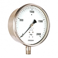 Safety Pattern Pressure Gauge - Prisma