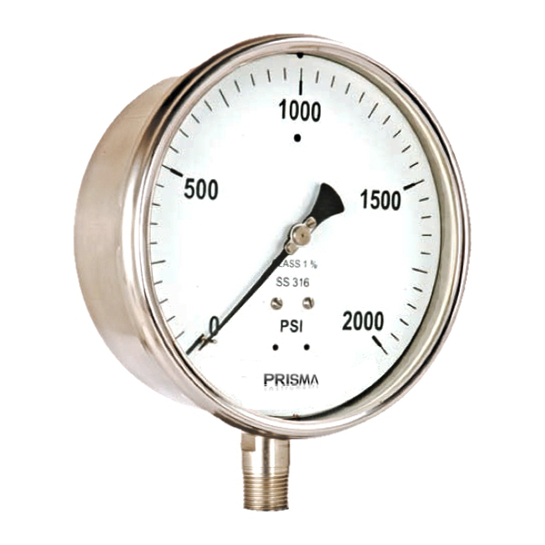 Manomètre série de sécurité - Instruments de pression relative - Prisma  Instruments
