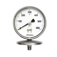 Diaphragm Pressure Gauge - Low Pressure - Prisma