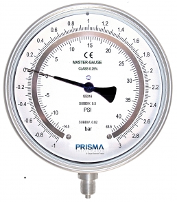 Master Pressure Gauge - Prisma