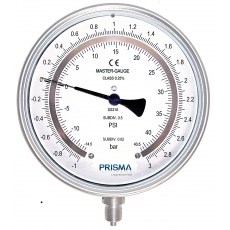 Master Pressure Gauge - Prisma