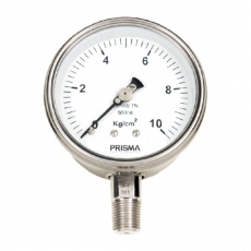 Small Pressure Gauges - 40 50 63 80 mm - Prisma