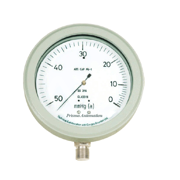 Manomètre pour pression absolue - Instruments de pression absolue