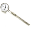 Thermomètre Bimétallique avec puit thermométrique - BDT-V-10-S4.4 - Prisma