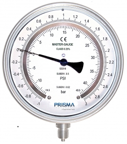 Manomètre étalon précision 0.25% - Prisma