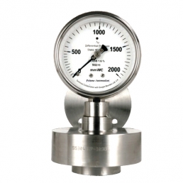 Differential Pressure Gauge - Bellow Diaphragm Type - Prisma