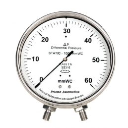 Differential Pressure Gauge - Capsule Type - Prisma