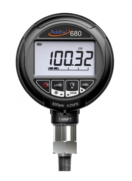 Digital Pressure Gauge - ADT 680 additel - Prisma