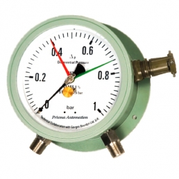 Pressostat différentiel avec affichage - Prisma