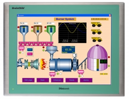 Série PLC + HMI - Prisma