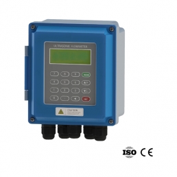 Débitmètre ultrasons fixe compact - Prisma