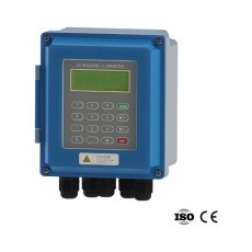 Débitmètre ultrasons fixe compact - Prisma