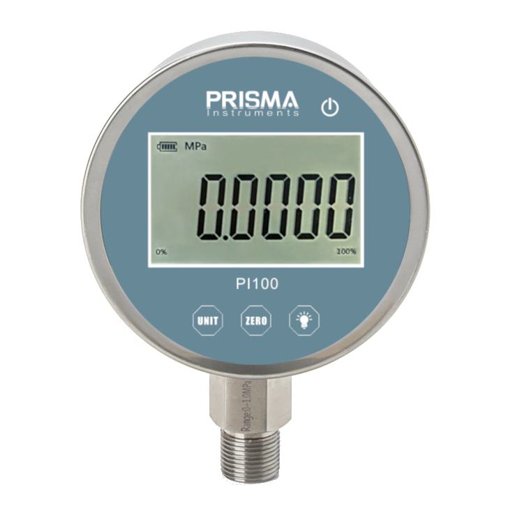 Manomètre digital pression E2 - Fonction enregistreur - Instrumentys